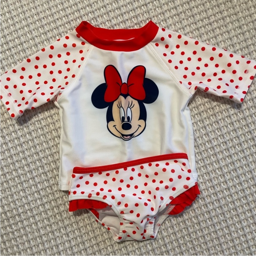Baby Minnie Mouse Swim